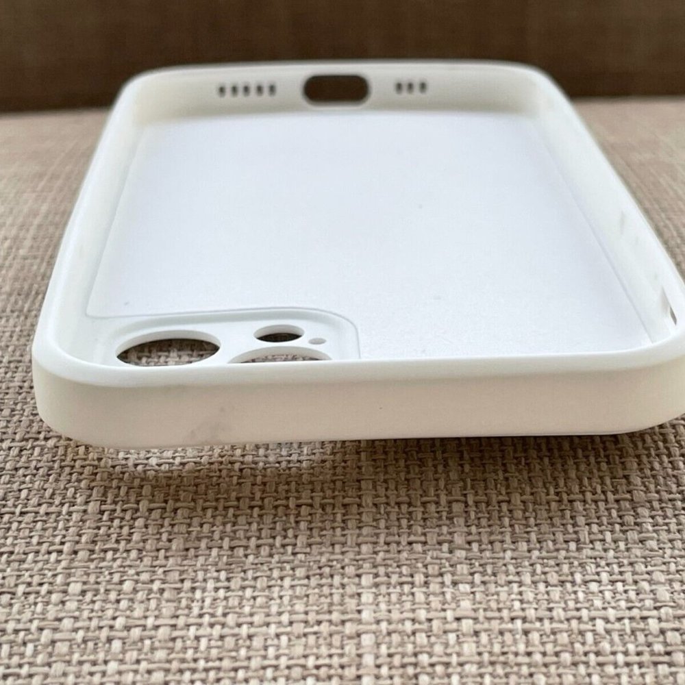 Unbranded Back Case for iPhone 12 Pro Max White Shock Proof Fitted Case New - Picture 11 of 12